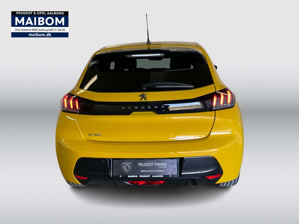 Peugeot 208 1,2 PureTech 100 Allure 5d