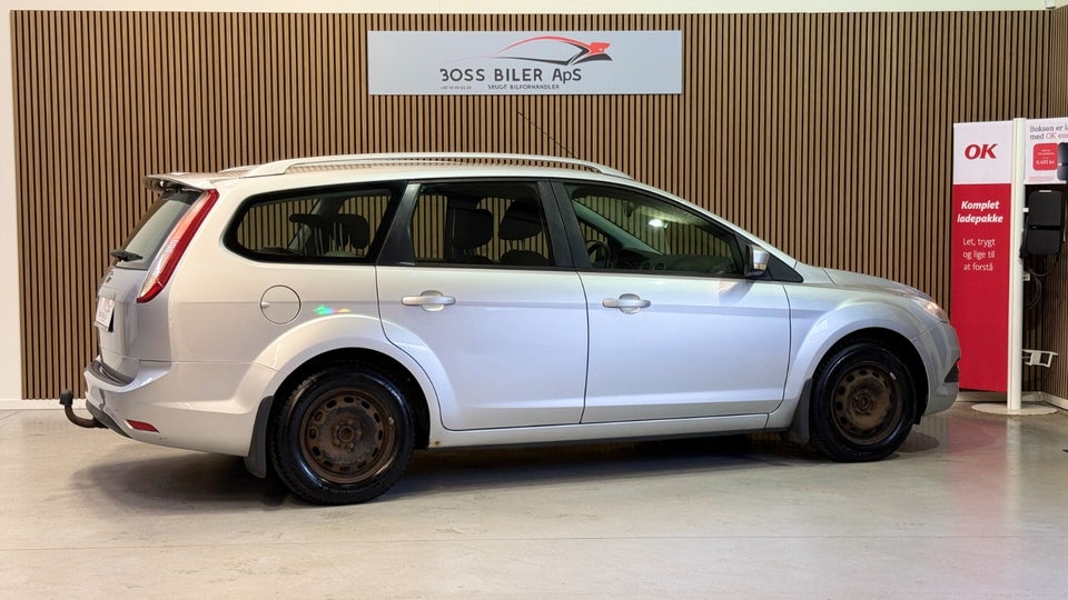 Ford Focus 1,6 Titanium stc. 5d