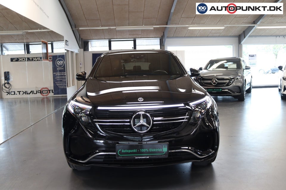 Mercedes EQC400 AMG Line 4Matic 5d