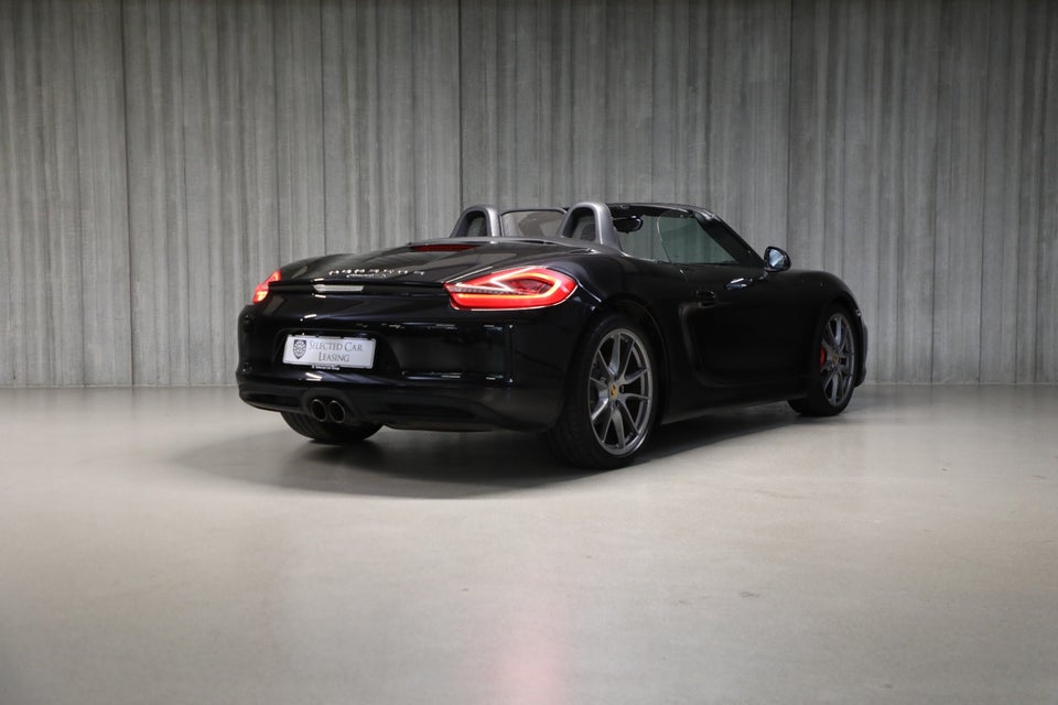 Porsche Boxster S 3,4 PDK 2d