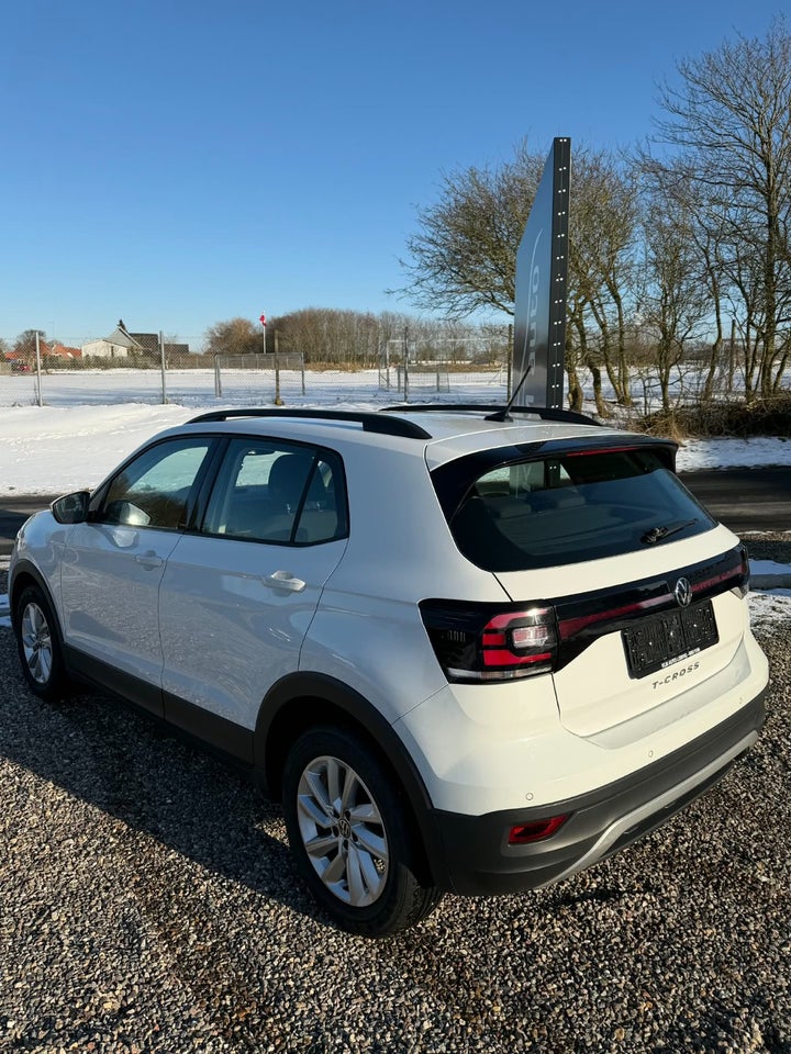 VW T-Cross 1,0 TSi 110 Life DSG 5d
