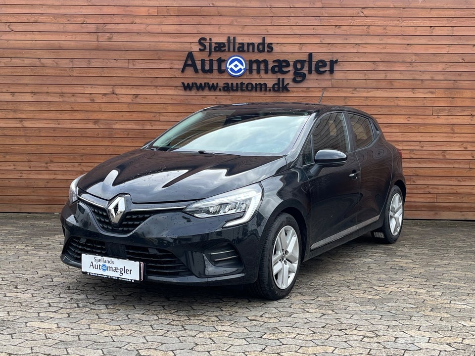 Renault Clio V 1,0 TCe 100 Zen 5d