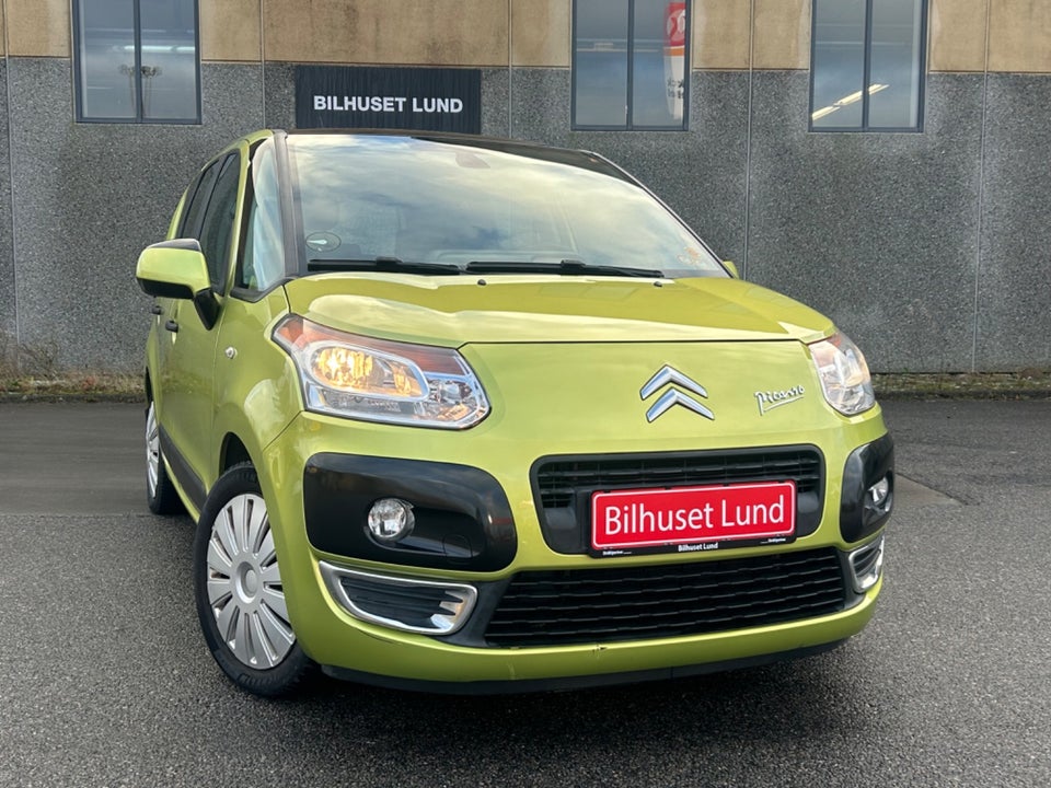 Citroën C3 Picasso 1,4 VTi Exclusive 5d