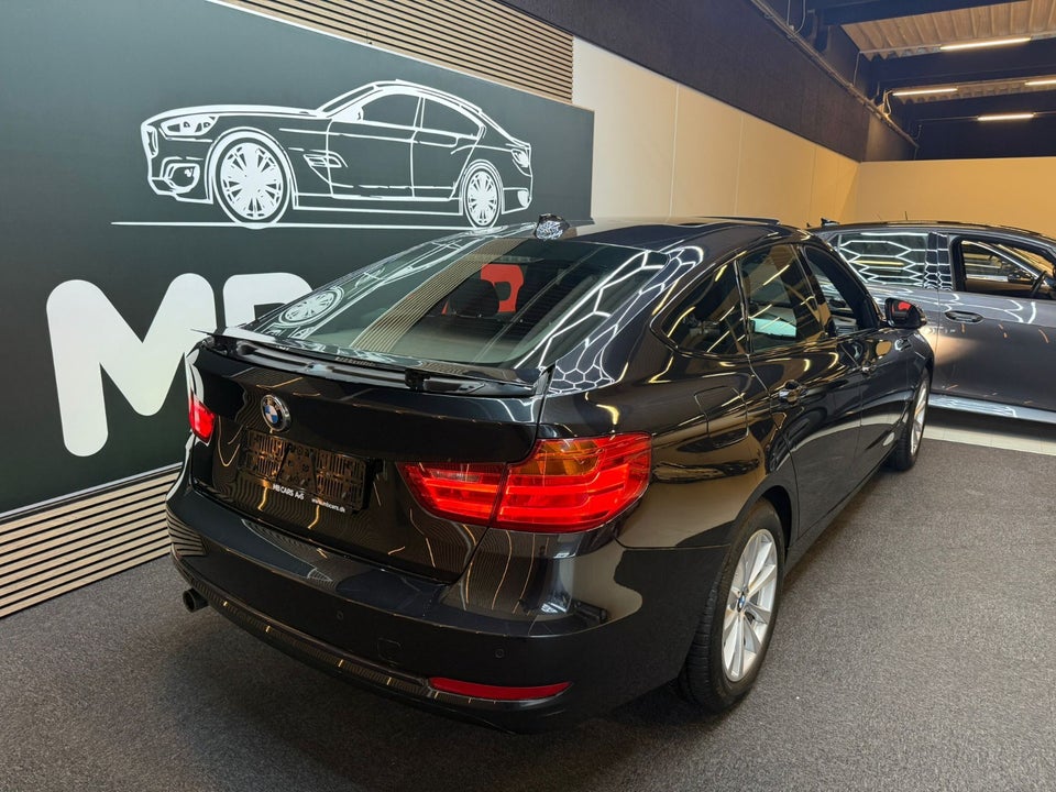 BMW 320d 2,0 Gran Turismo aut. 5d