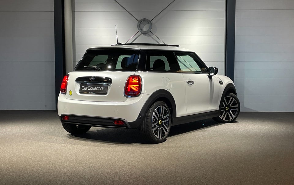 MINI Cooper SE Maximise 3d