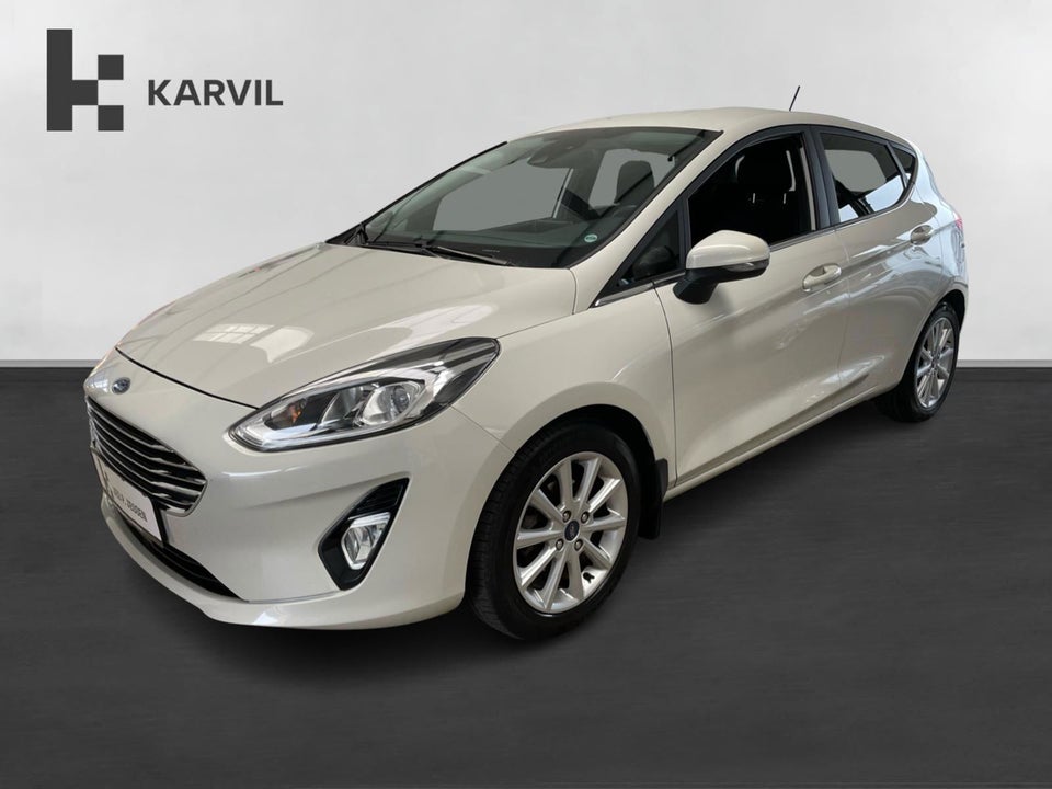 Ford Fiesta 1,0 EcoBoost Titanium 5d