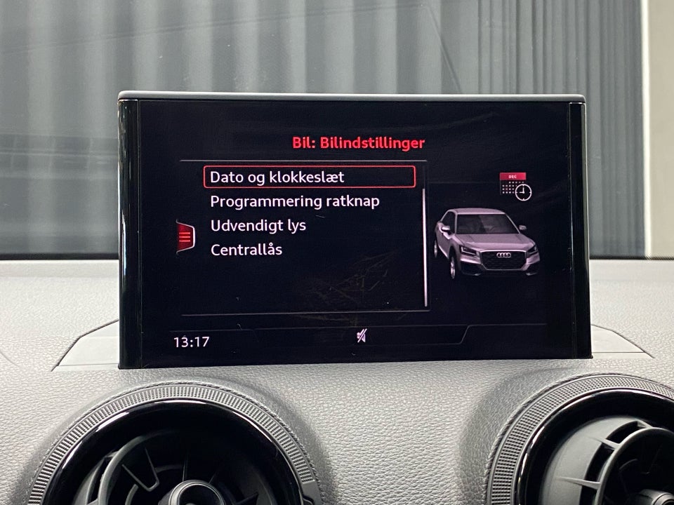 Audi Q2 1,0 TFSi 116 S-tr. 5d
