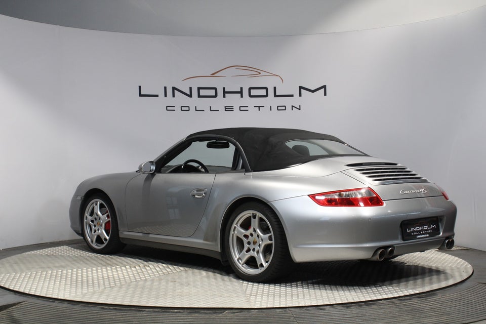 Porsche 911 Carrera 4S 3,8 Cabriolet 2d