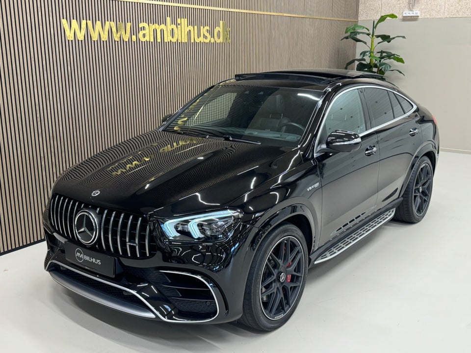 Mercedes GLE63 4,0 AMG S Coupé aut. 4Matic+ 5d