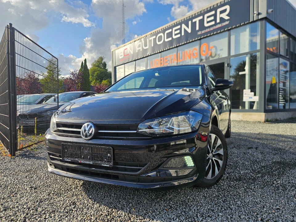 VW Polo 1,0 TSi 95 Comfortline DSG 5d