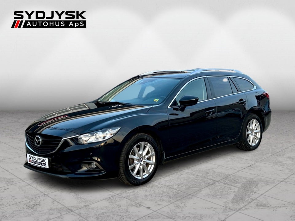 Mazda 6 2,2 SkyActiv-D 150 Vision stc. aut. 5d