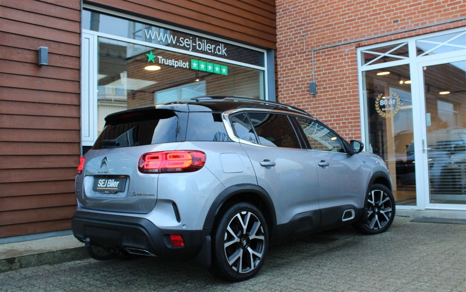 Citroën C5 Aircross 1,6 Hybrid Shine Sport EAT8 5d