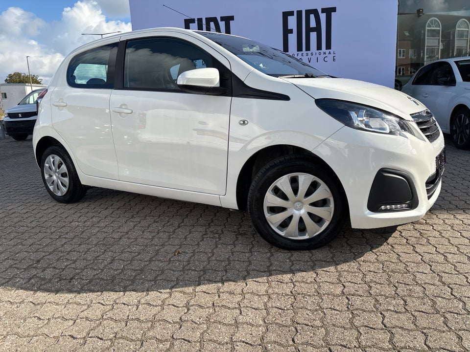 Peugeot 108 1,0 e-VTi 72 Strike 5d