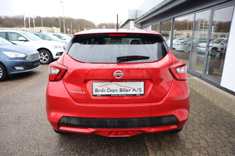 Nissan Micra 0,9 IG-T 90 N-Connecta 5d