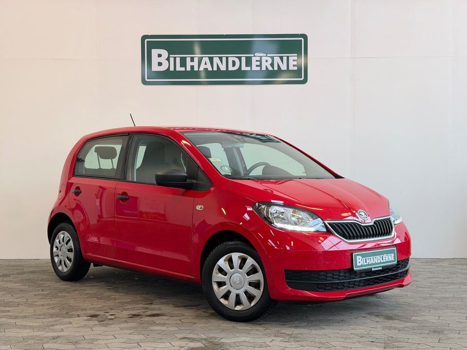 Skoda Citigo 1,0 MPi 60 Ambition 5d