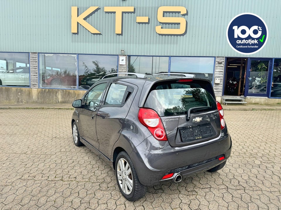 Chevrolet Spark 1,2 LTZ 5d