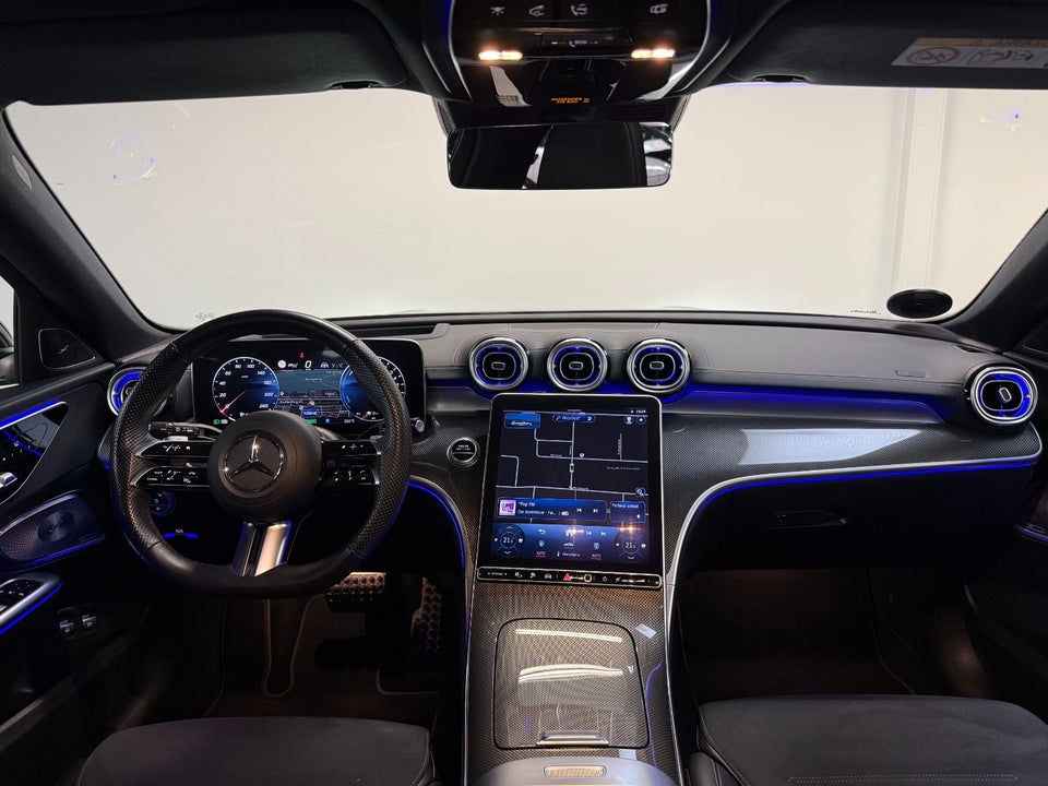 Mercedes C300 e 2,0 AMG Line Premium Plus aut. 4d