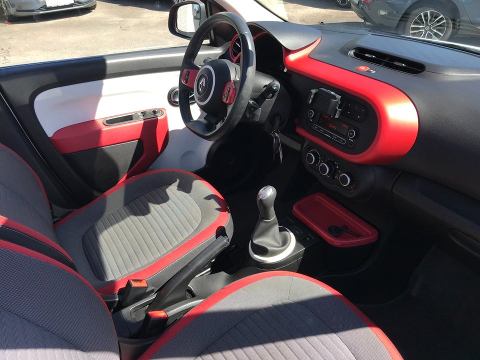 Renault Twingo 1,0 SCe 70 Cabriolet 5d