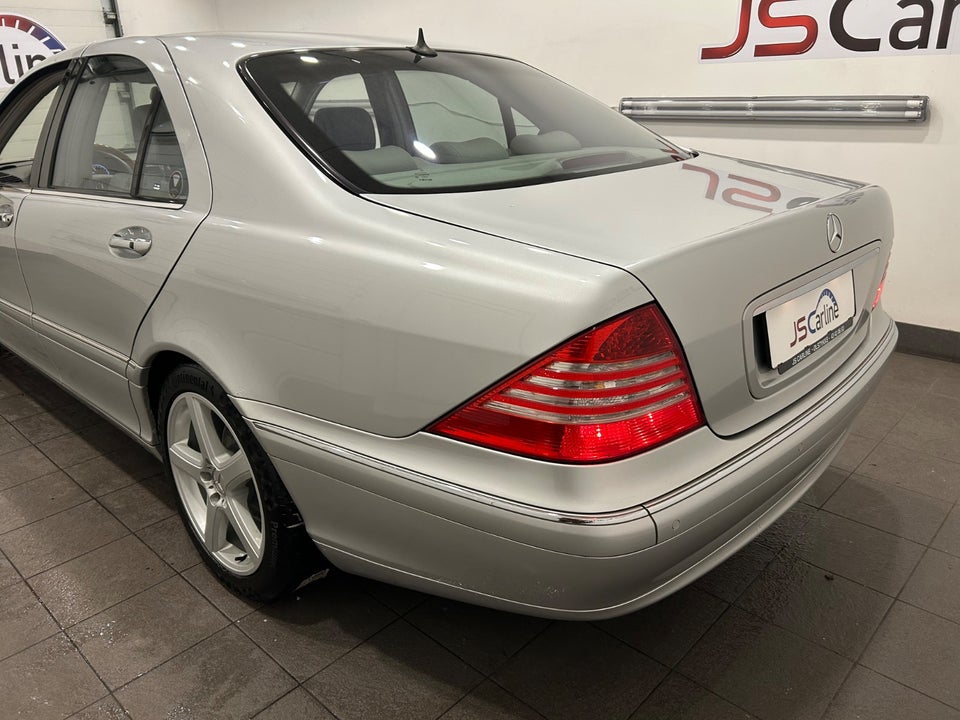 Mercedes S500 5,0 aut. 4d