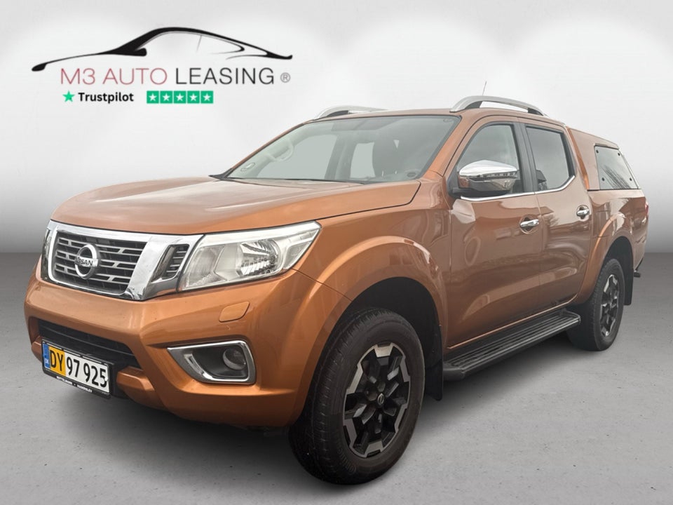 Nissan Navara 2,3 dCi 190 Db.Kab Tekna aut. 4d