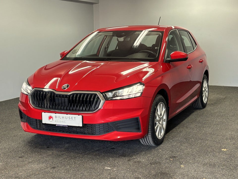 Skoda Fabia 1,0 TSi 95 Ambition 5d