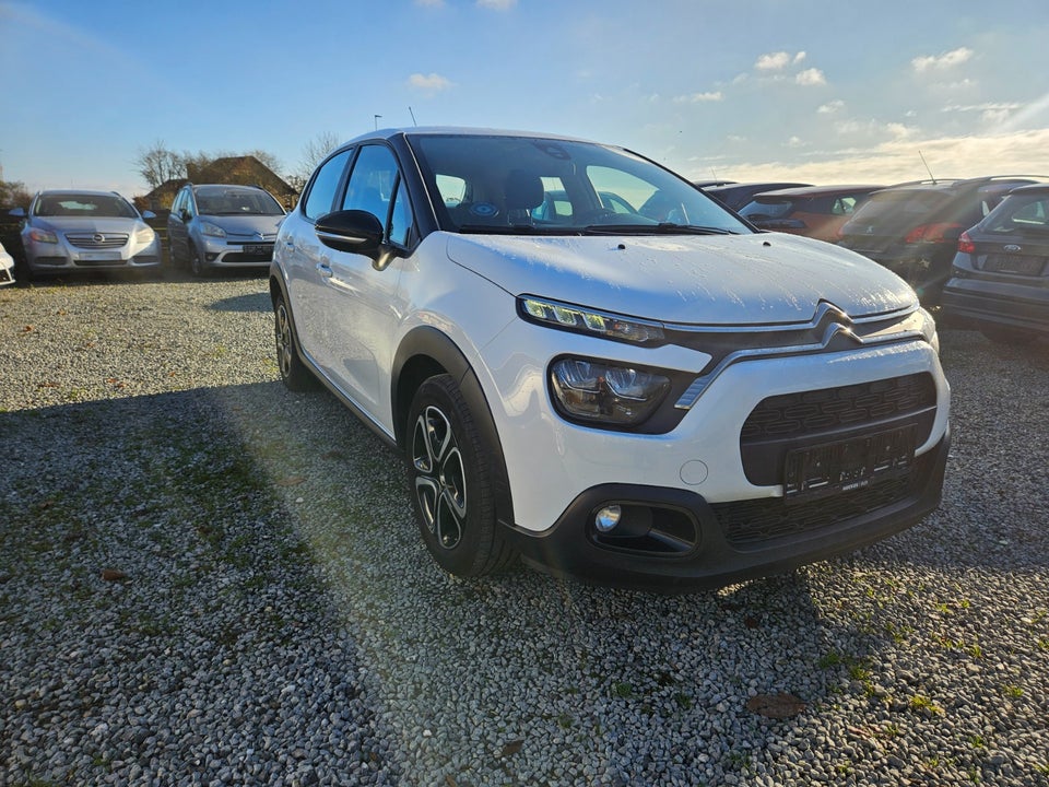 Citroën C3 1,2 PureTech 83 Feel 5d