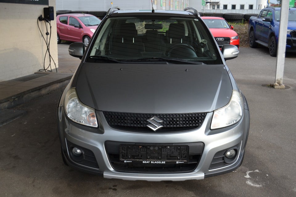 Suzuki SX4 1,6 CombiBack Tour 5d