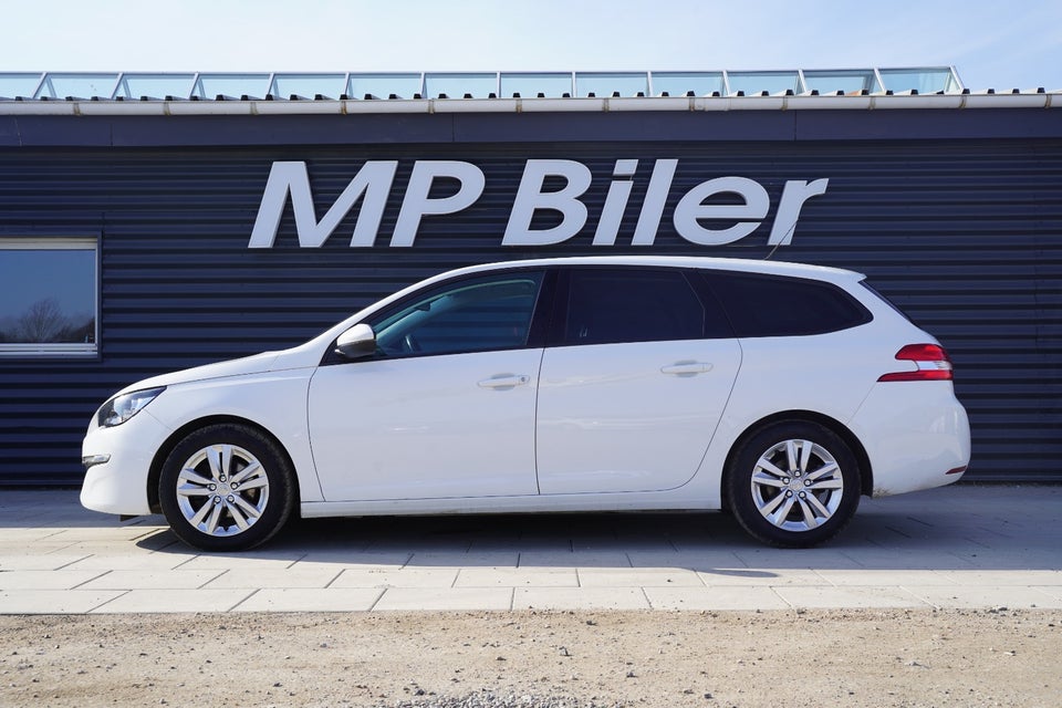 Peugeot 308 1,6 BlueHDi 120 Active 5d