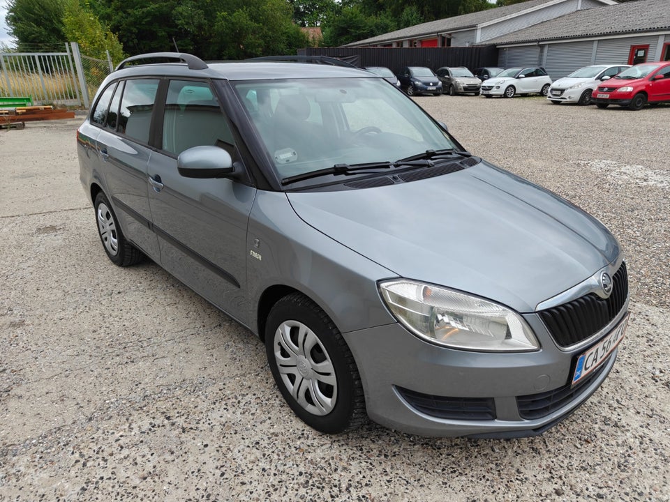 Skoda Fabia 1,2 TSi 86 Elegance Combi 5d