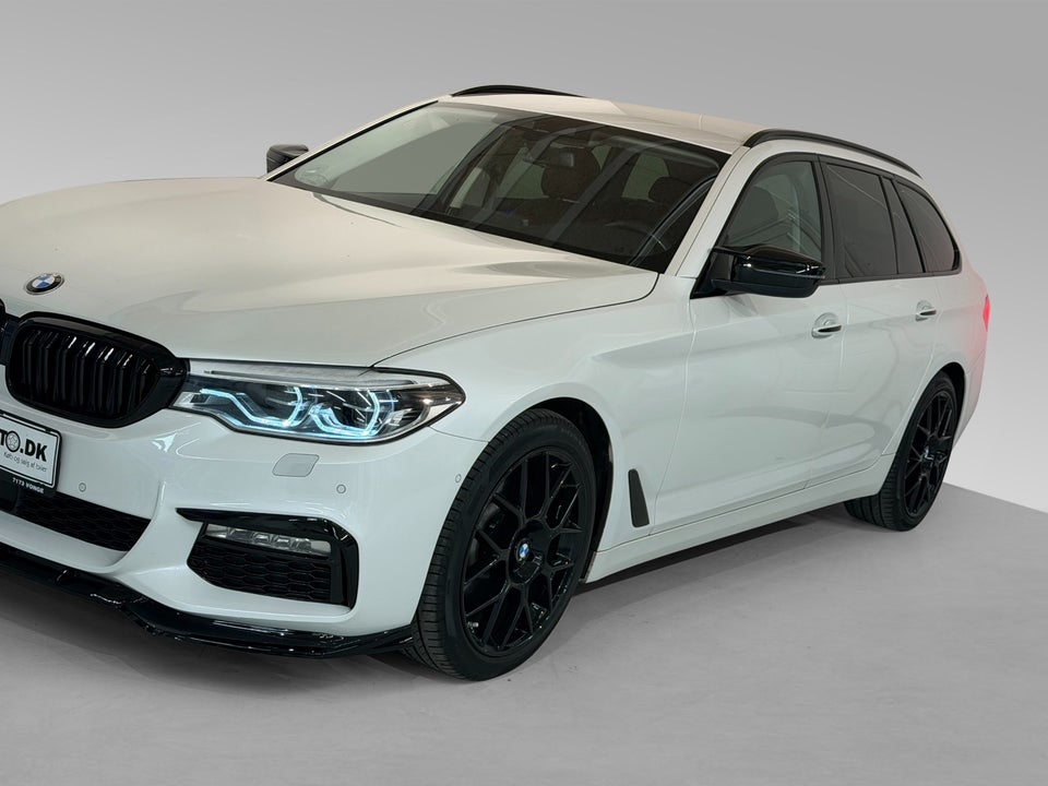 BMW 530d 3,0 Touring M-Sport aut. 5d