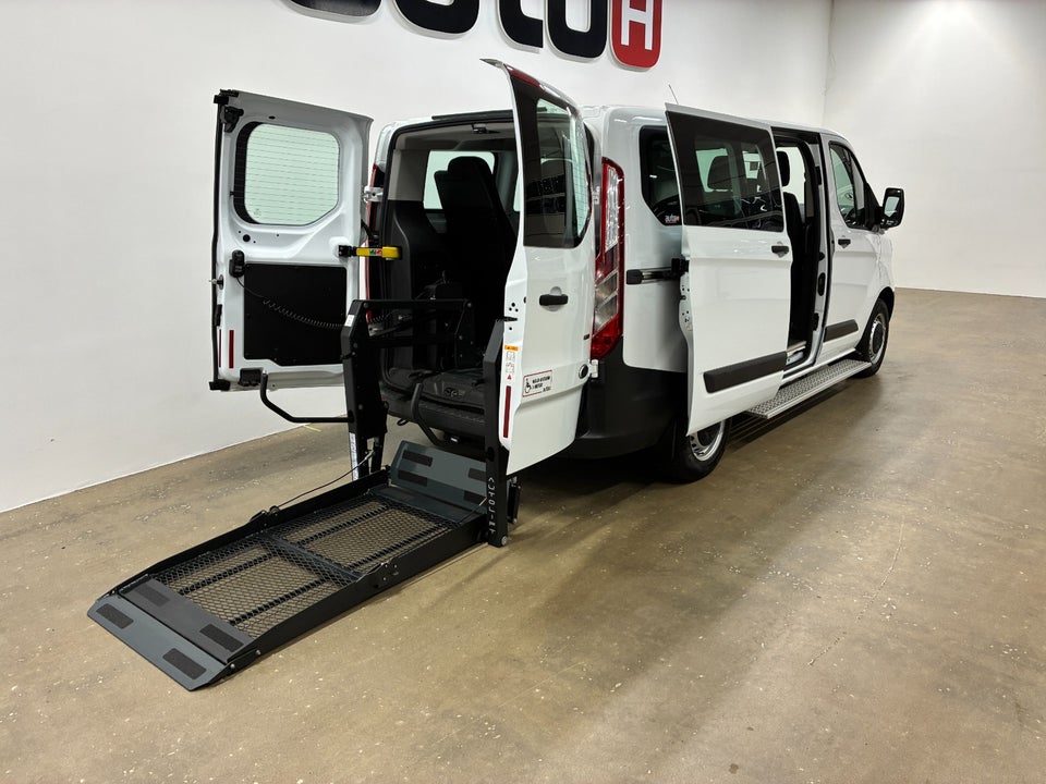 Ford Transit Custom Kombi 310S 2,2 TDCi 100 Ambiente 5d