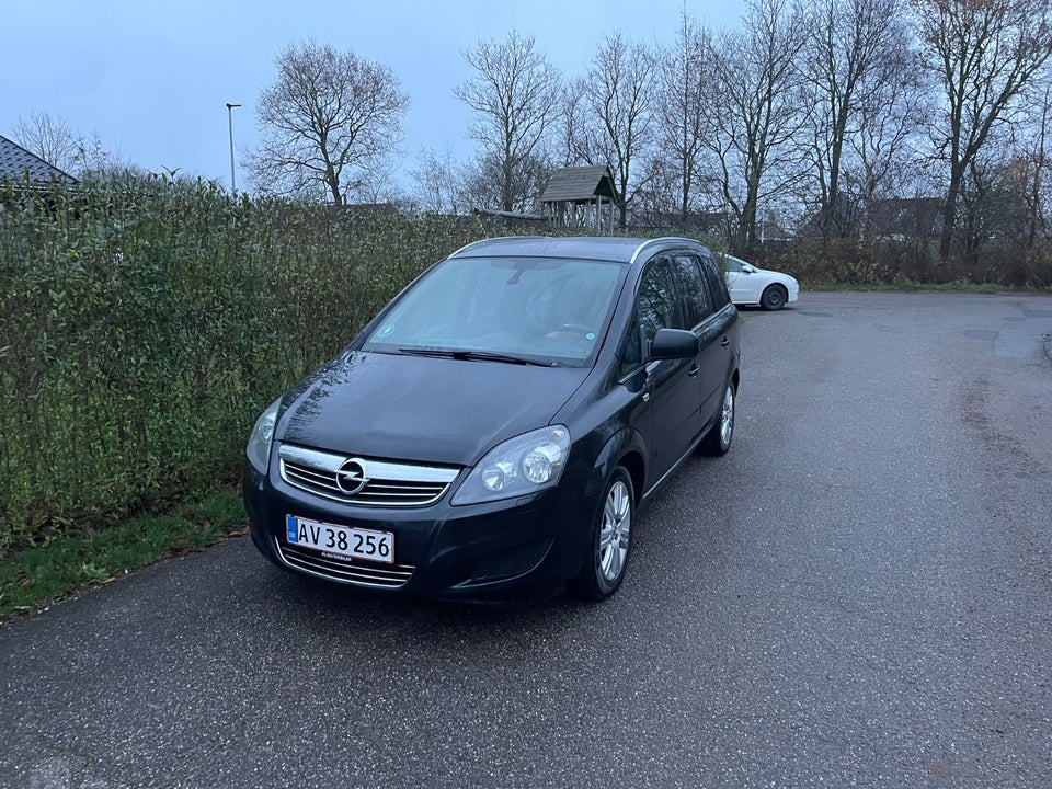 Opel Zafira 1,7 CDTi 125 Classic eco 5d