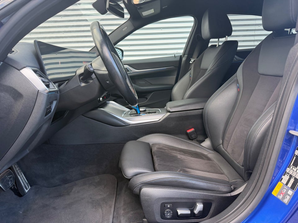 BMW i4 eDrive40 Charged M-Sport 5d