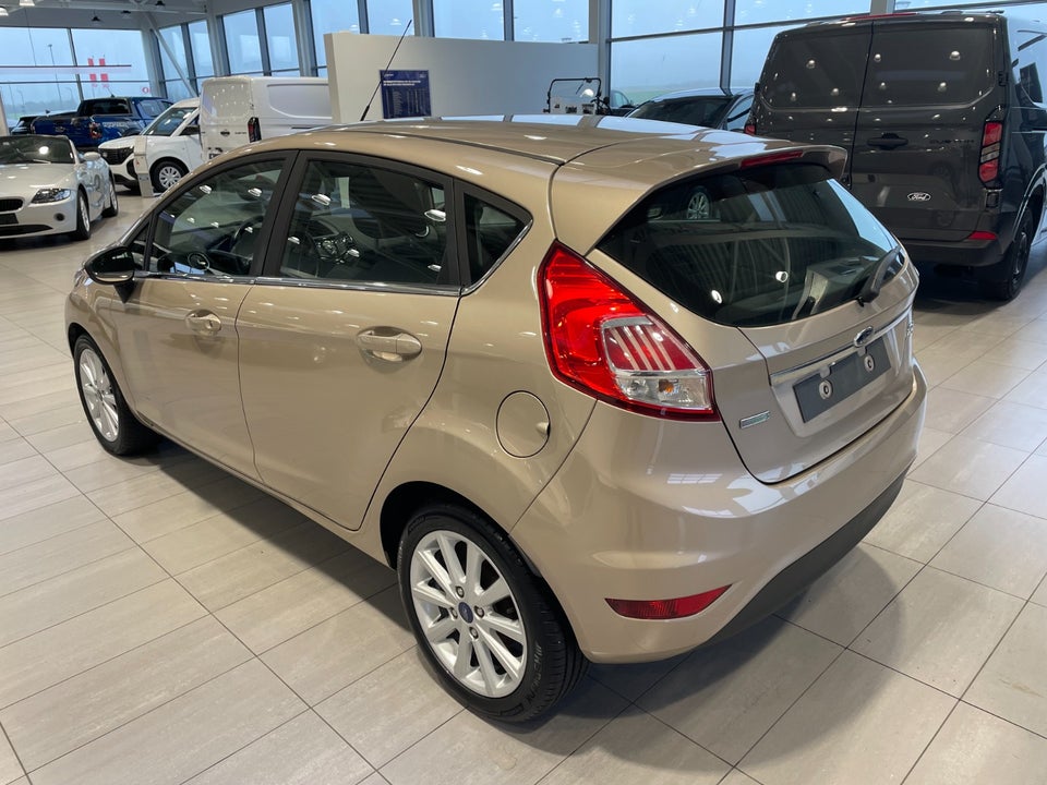 Ford Fiesta 1,0 SCTi 125 Titanium 5d