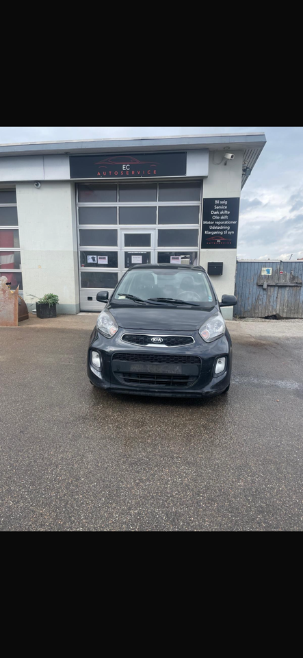 Kia Picanto 1,0 Style+ Clim 5d