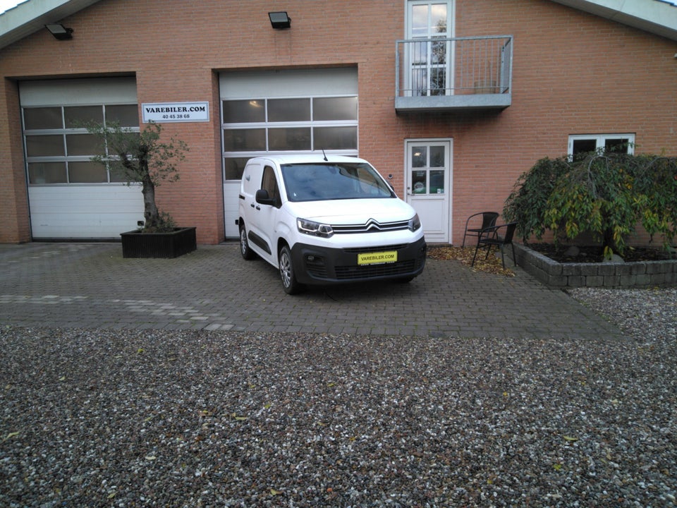 Citroën Berlingo 1,5 BlueHDi 100 L1 ProffLine VIP Van