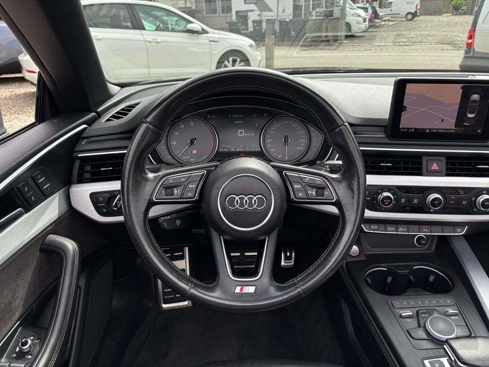 Audi S5 3,0 TFSi Cabriolet quattro Tiptr. 2d