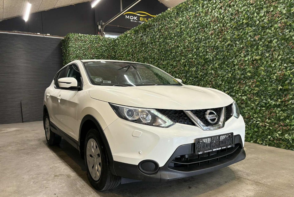 Nissan Qashqai 1,2 Dig-T 115 Acenta 5d