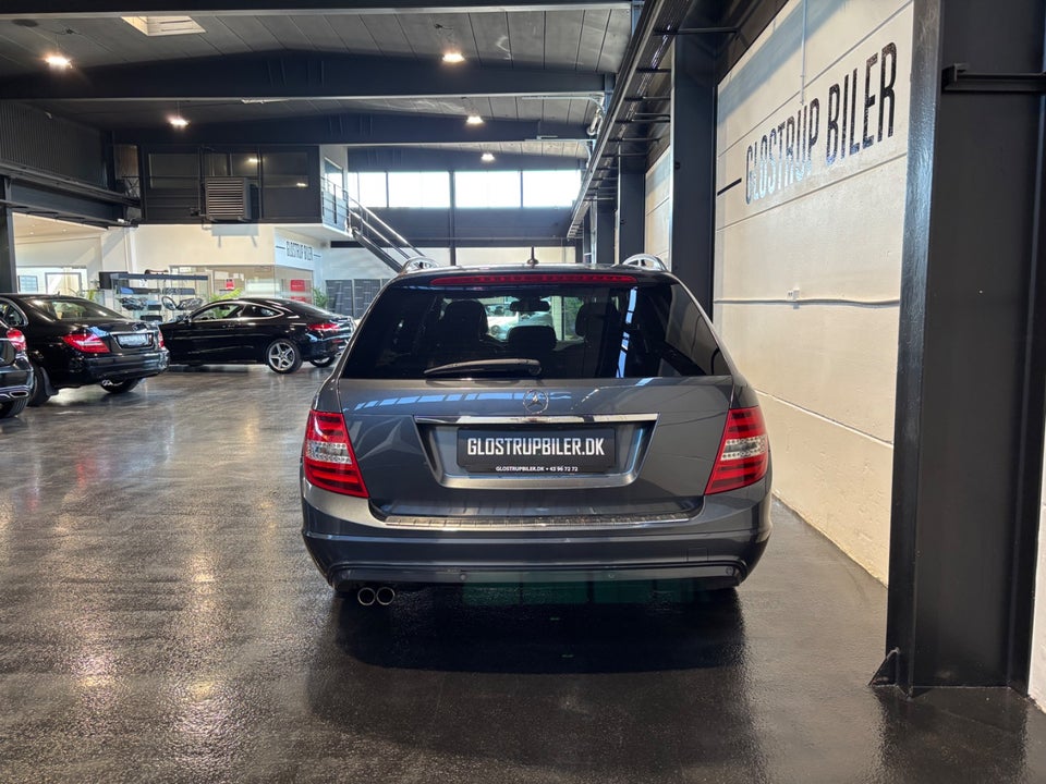 Mercedes C200 2,2 CDi Avantgarde stc. aut. BE 5d