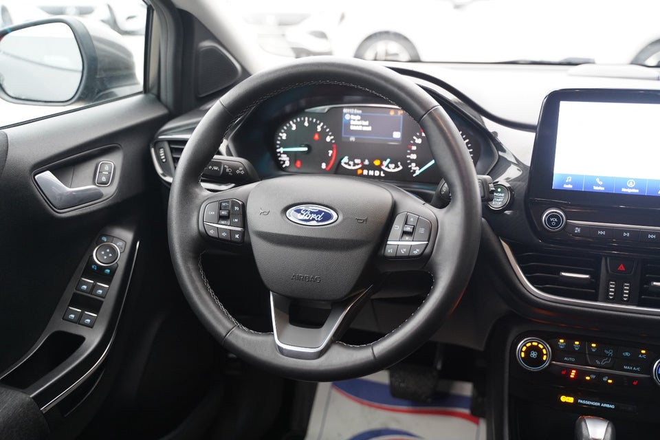 Ford Puma 1,0 EcoBoost Titanium DCT 5d