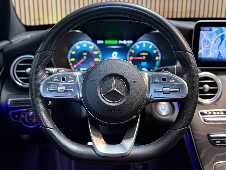 Mercedes C300 de 2,0 AMG Line Night Edition stc. aut. 5d