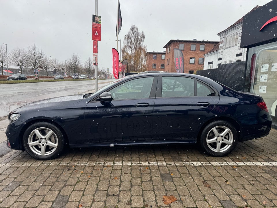 Mercedes E220 d 2,0 AMG Line aut. 4d
