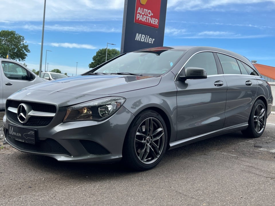 Mercedes CLA200 2,2 CDi Urban Shooting Brake 5d