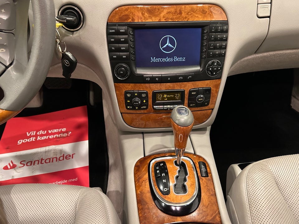 Mercedes S500 5,0 aut. 4d
