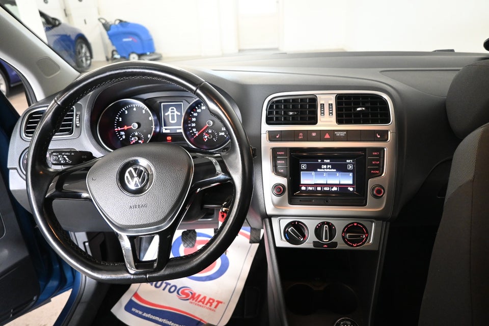 VW Polo 1,0 TSi 95 BlueMotion Van 3d