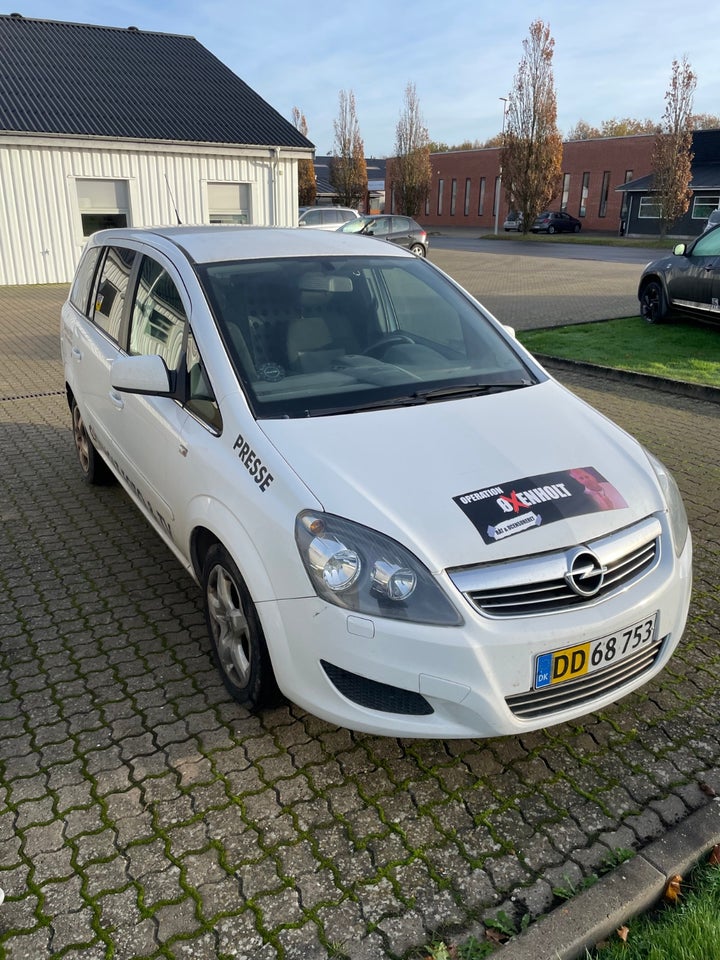 Opel Zafira 1,7 CDTi 125 Classic Flexivan 5d