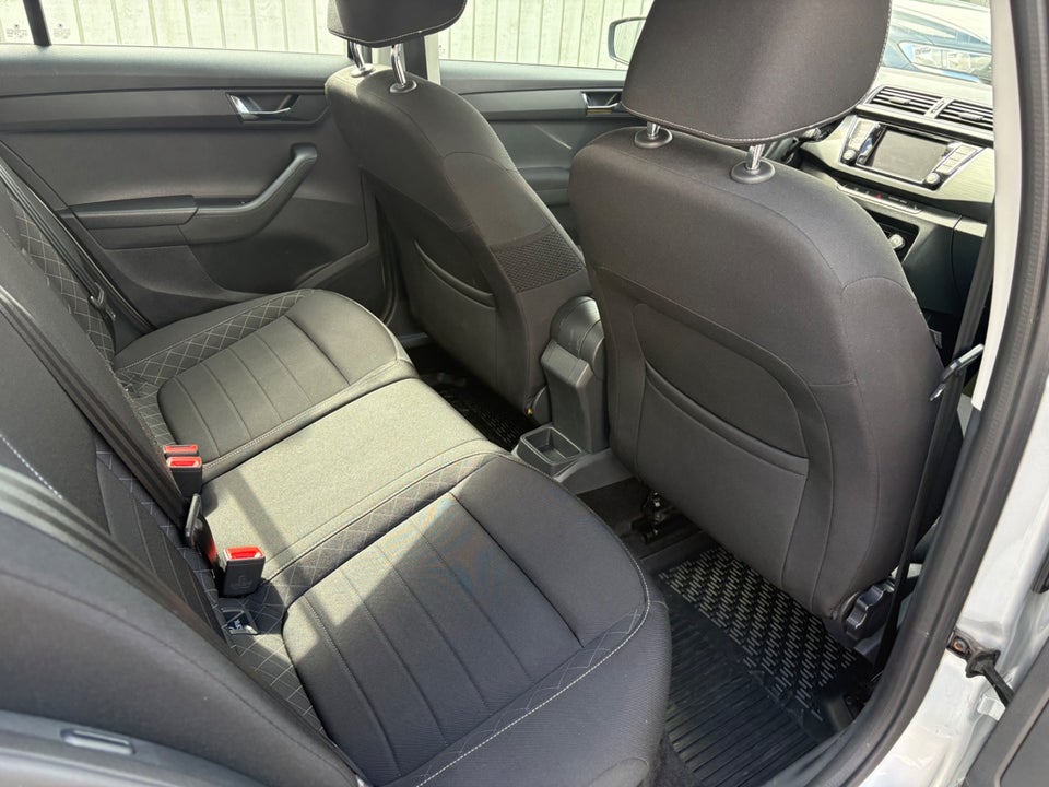 Skoda Fabia 1,2 TSi 90 Style Combi 5d