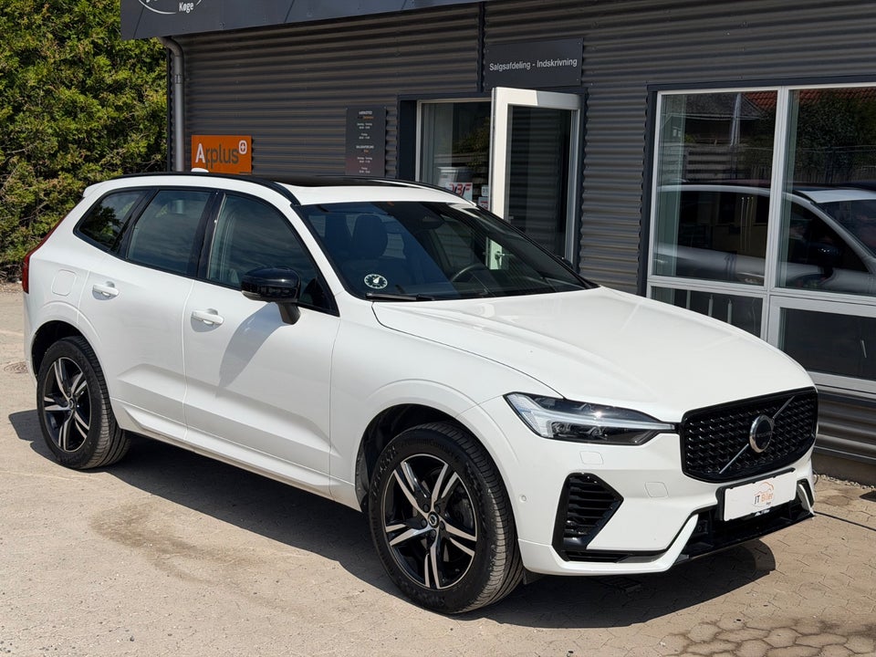 Volvo XC60 2,0 T6 ReCharge R-Design aut. AWD 5d
