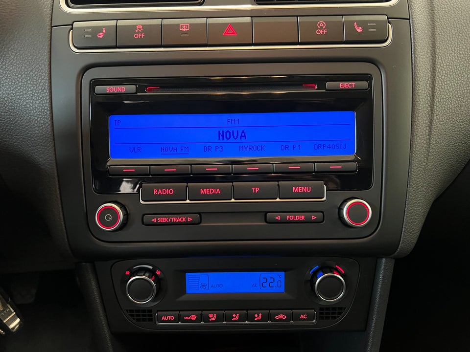 VW Polo 1,6 TDi 90 Comfortline BMT 5d