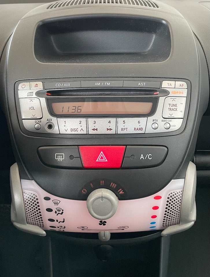 Toyota Aygo 1,0 VVT-i T2 Air 5d
